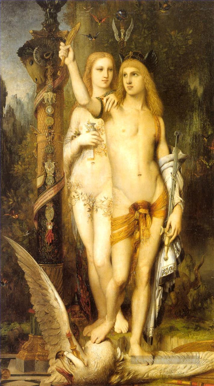jason Symbolisme mythologique biblique Gustave Moreau Peintures à l'huile